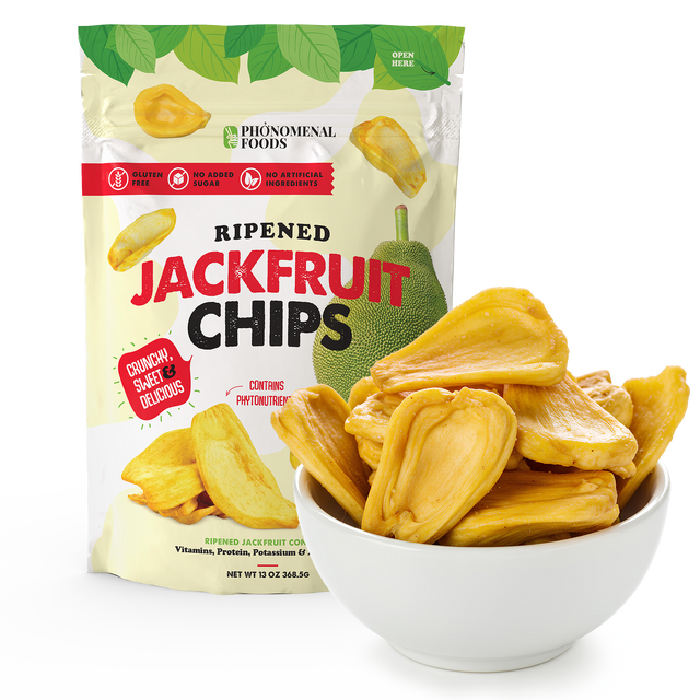 Pho'nomenal Ripened Jackfruit Chips (13oz Bag)