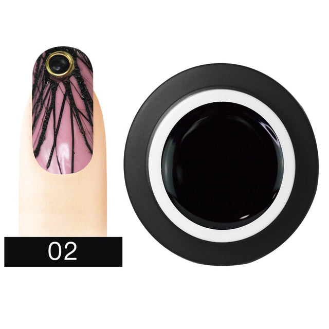 Cre8tion Perfect Line Spider Web Design Gel 0.26 oz