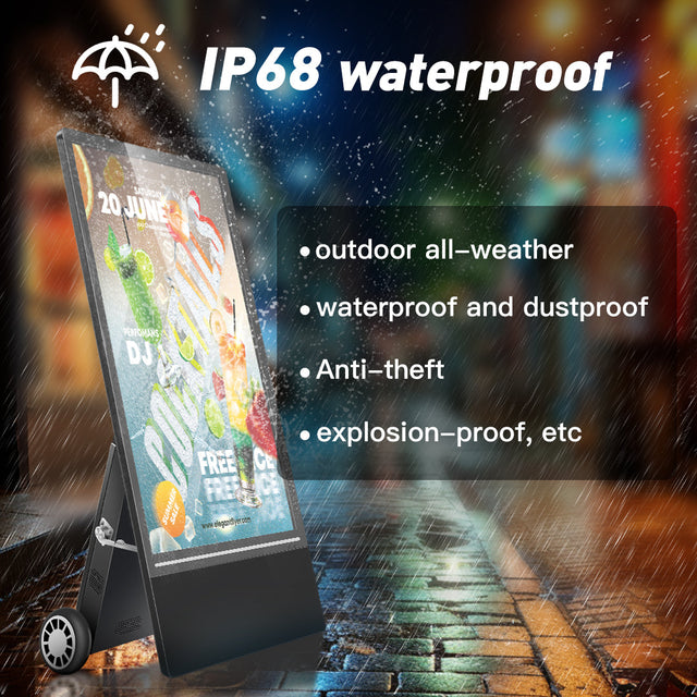 REHISK 43" Outdoor Digital Kiosk RE43OSD1