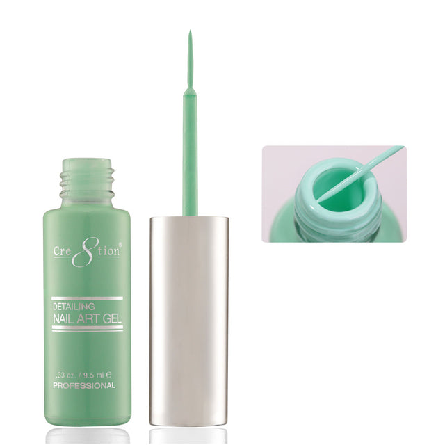 Cre8tion Gel Collection - Detailing Nail Art 0.33 oz