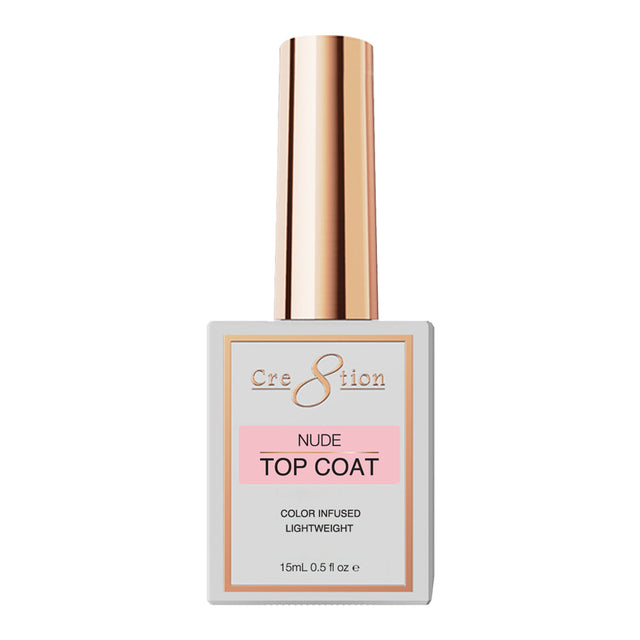 Cre8tion Nude Color Gel Top 0.5oz