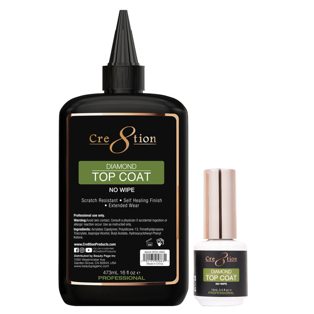 Cre8tion Diamond UV/LED Gel Top