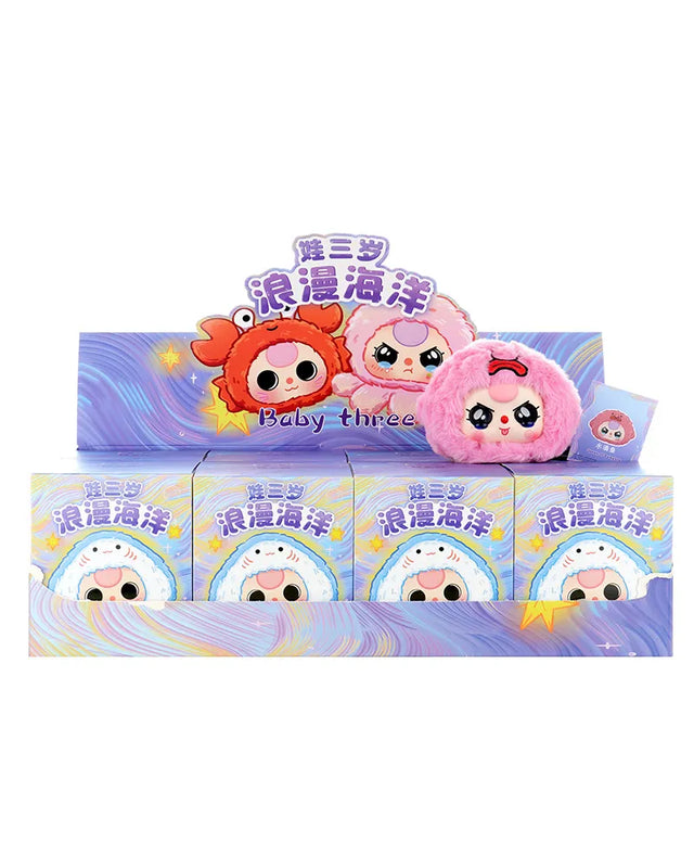 Baby Three Romantic Ocean Series Plush Blind Box