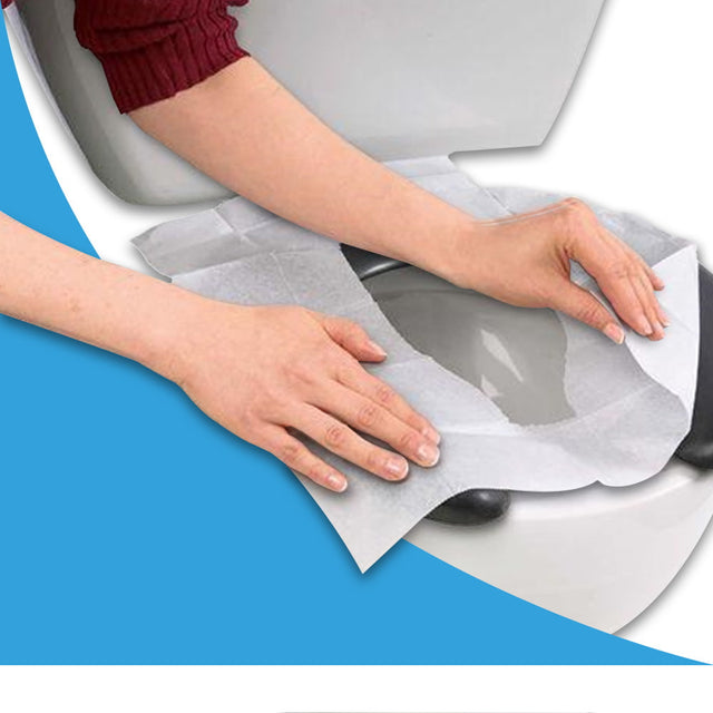 Neat Sheet - Toilet Seat Covers (10 Pack)