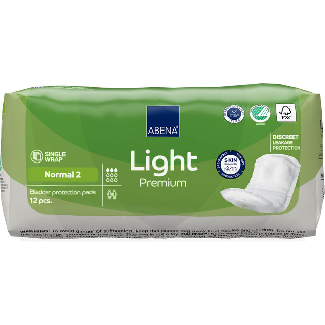 Abena Light Normal 2 Bladder Control Pad