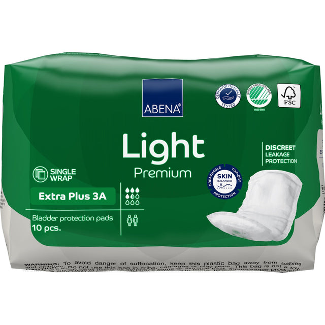 Abena Light Extra Plus Bladder Control Pad 3A