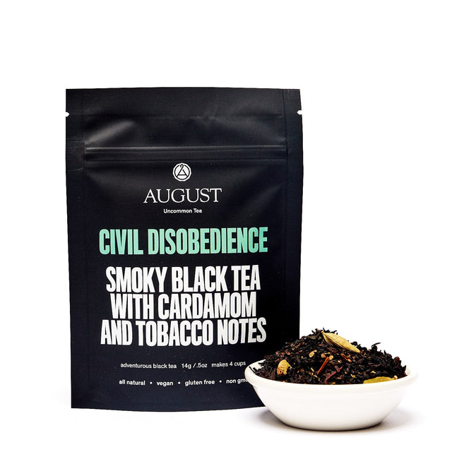 Civil Disobedience - Smoky Cardamom Black Tea
