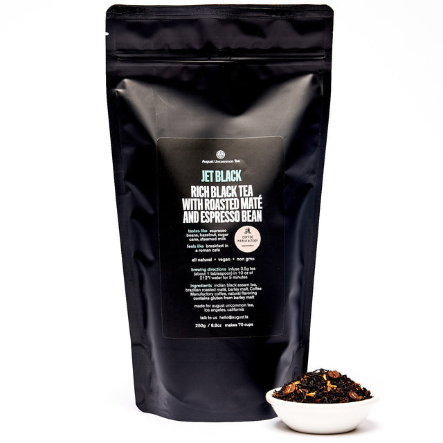 Jet Black - Roasty Coffee Black Tea