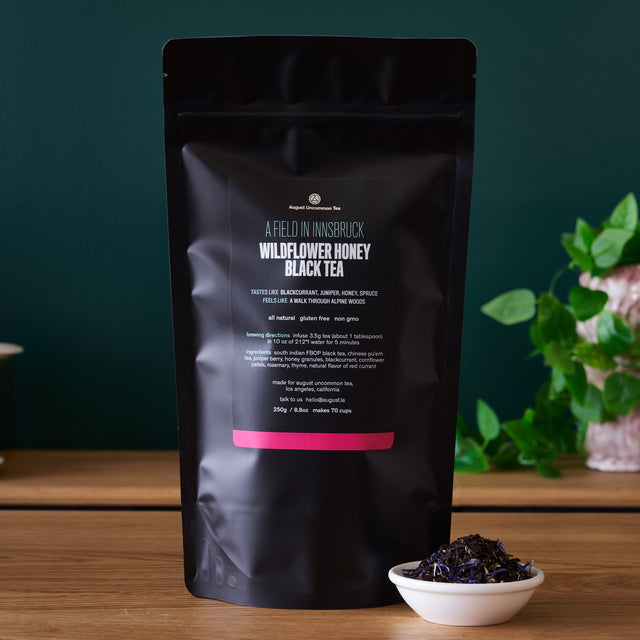 A Field in Innsbruck - Wildflower Honey Black Tea