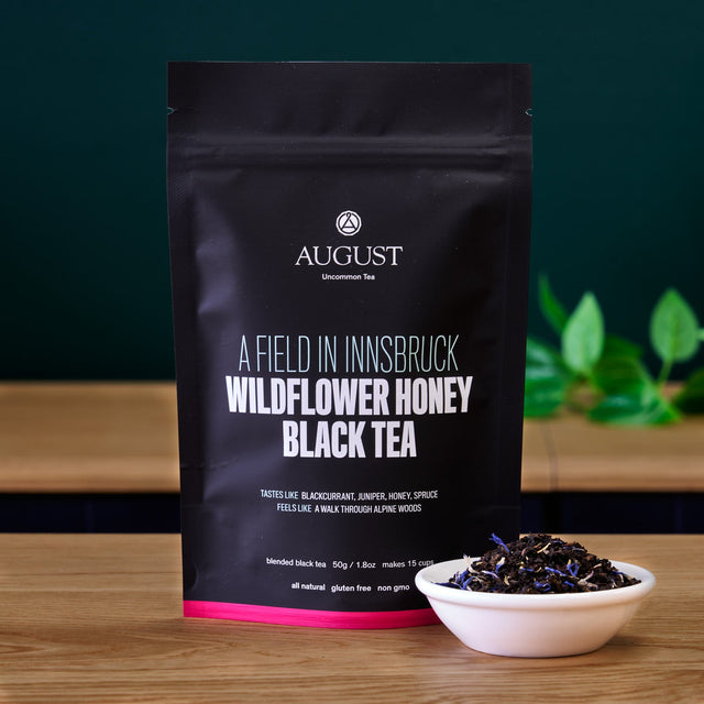 A Field in Innsbruck - Wildflower Honey Black Tea