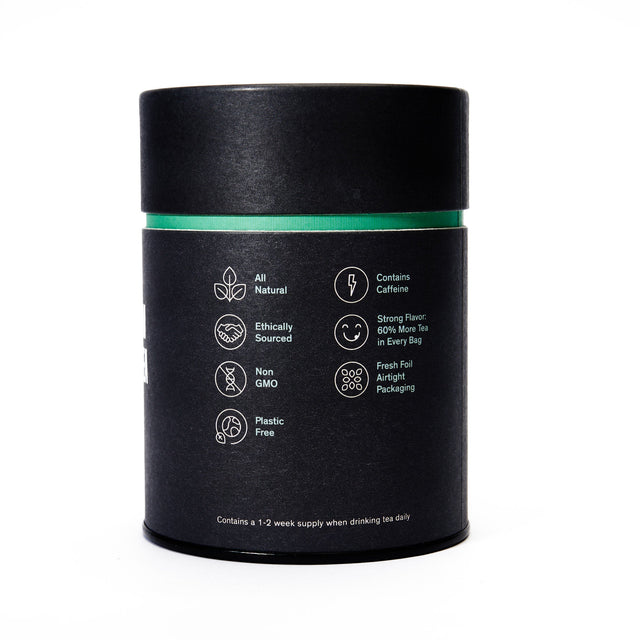 Know By Heart - Orange Blossom Almond White Tea (15 Tea Bags)