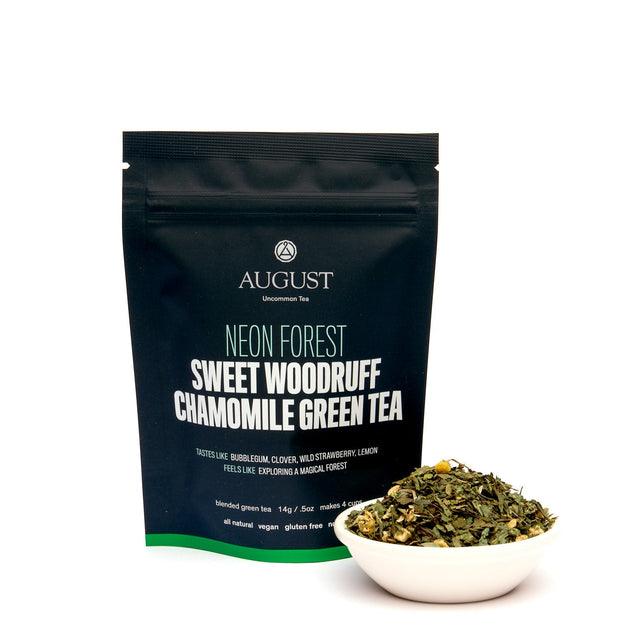 Neon Forest - Sweet Woodruff Chamomile Green Tea