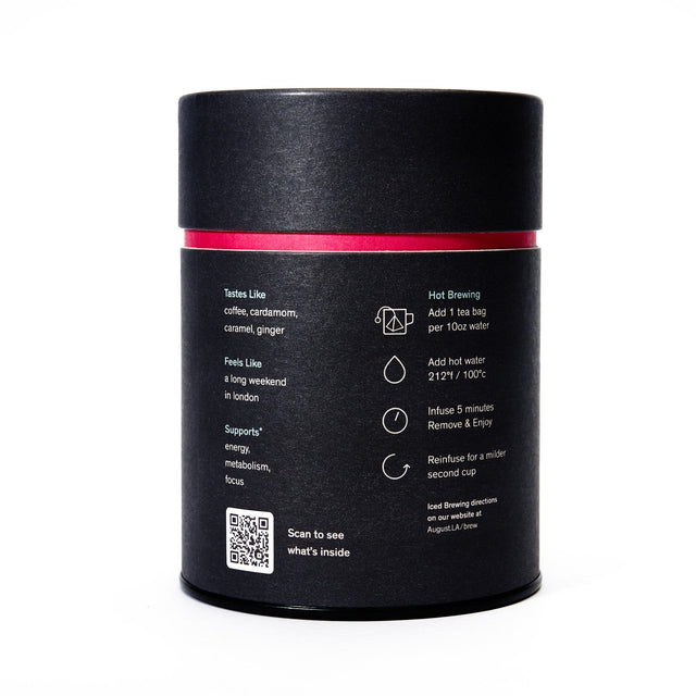 Dirty Chai - Spicy Black Tea With Coffee (15 Tea Bags)