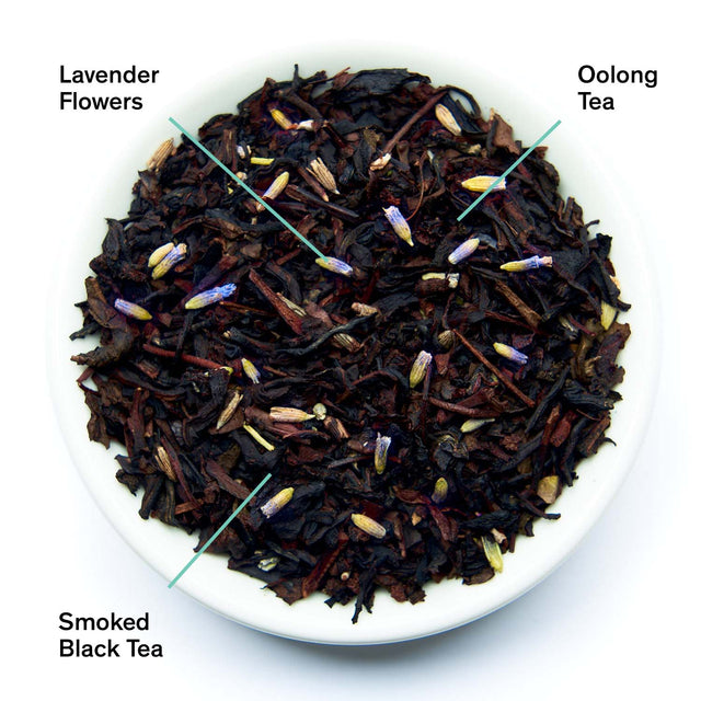 Wild Heart - Smoky Lavender Oolong Tea
