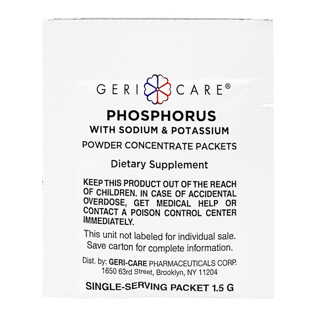 Geri-Care Phosphorus Sodium & Potassium Supplement