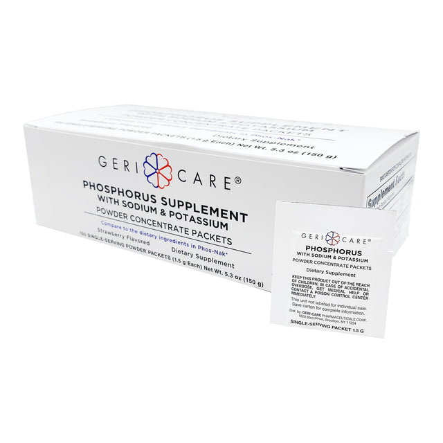 Geri-Care Phosphorus Sodium & Potassium Supplement