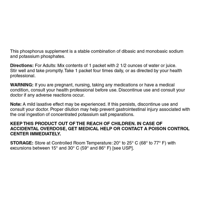 Geri-Care Phosphorus Sodium & Potassium Supplement