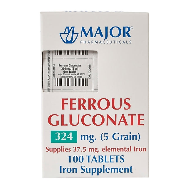 Major Iron Mineral Supplement, 324 mg