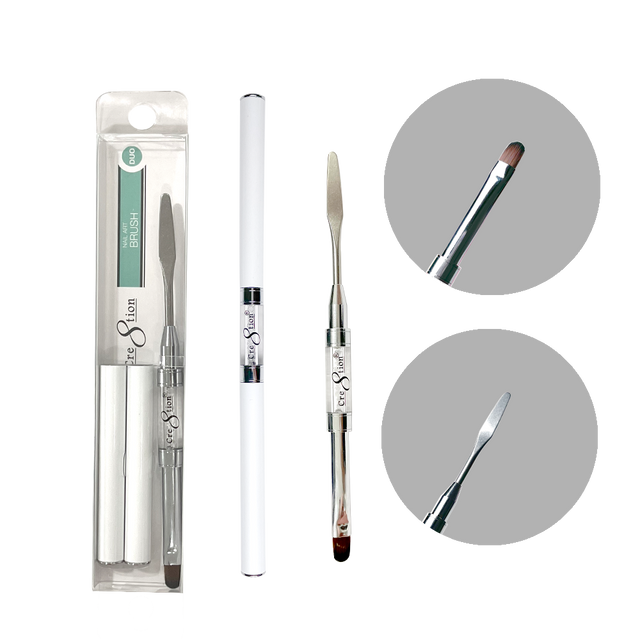 Brush Oval With Spatula Tool #8