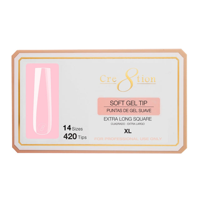 Soft Tips- SQUARE EXTRA LONG