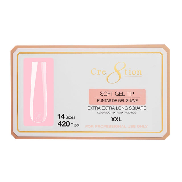 Soft Tips- SQUARE EXTRA EXTRA LONG