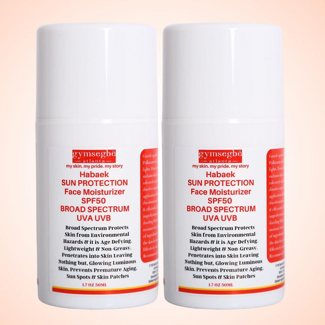 Habaek Sun Protection Face Moisturizer SPF50