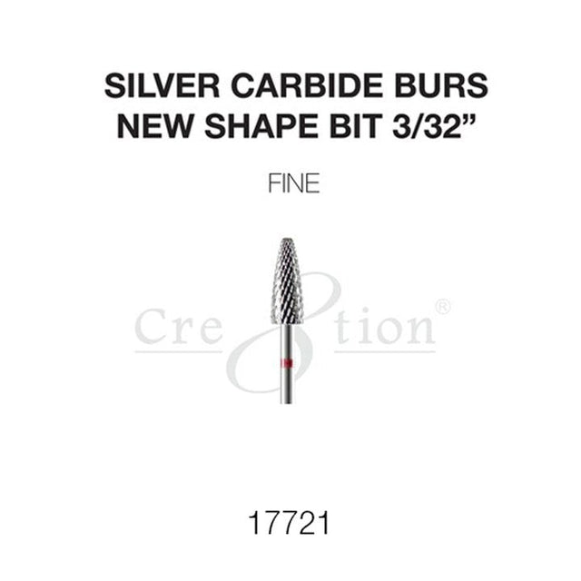 Carbide Burs - New Shape Bit - 3/32' - Fine
