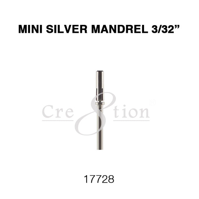 Mini Silver Mandrel