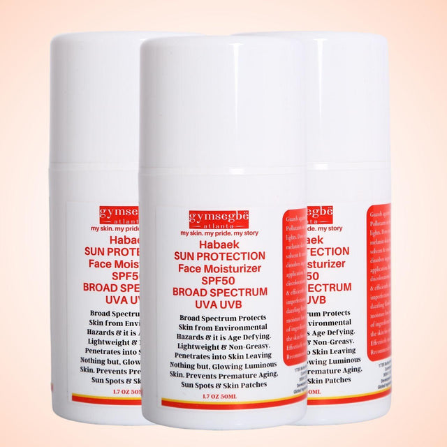 Habaek Sun Protection Face Moisturizer SPF50