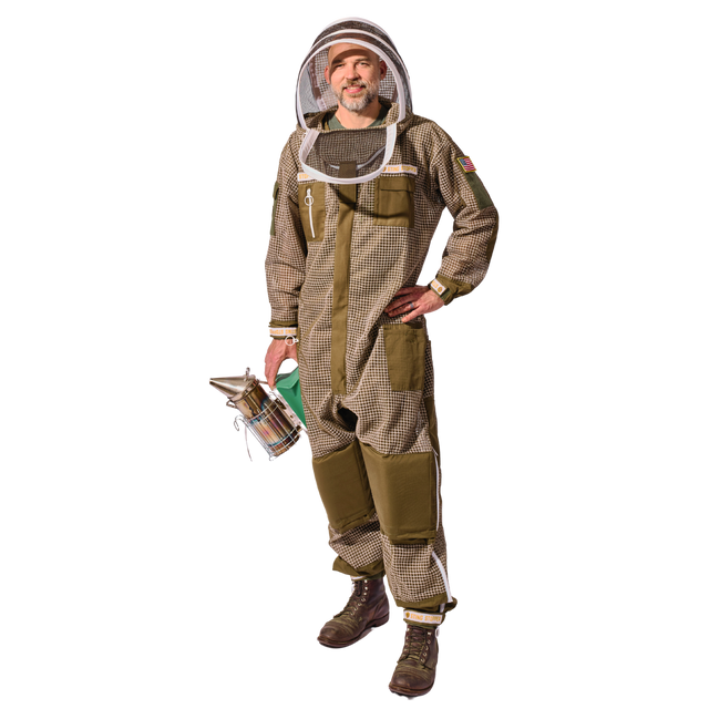 Professional Triple Layer Ventilated Full Beekeeping Suit