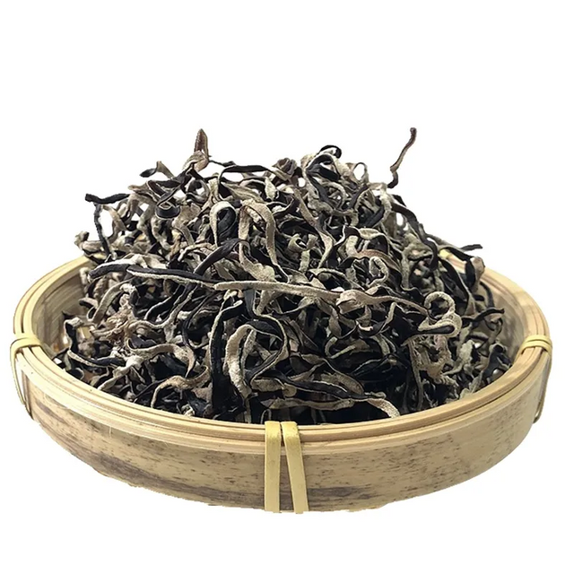 Premium Dried Black Fungus Strips – 100% Natural