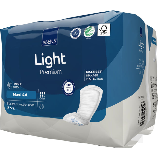 Abena Light Maxi Bladder Control Pad 4A