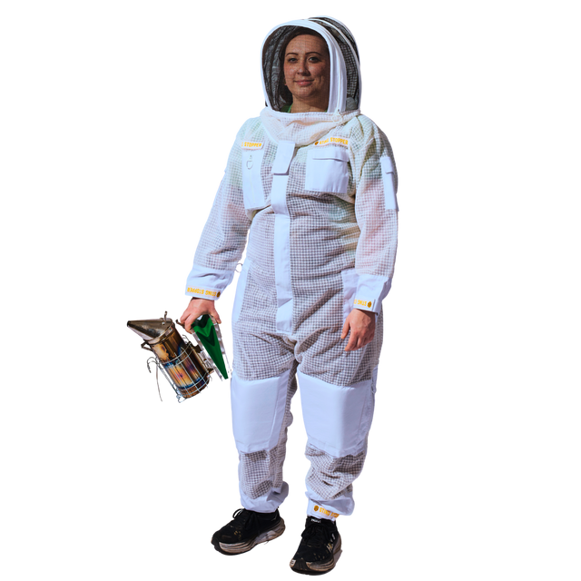 Professional Triple Layer Ventilated Full Beekeeping Suit