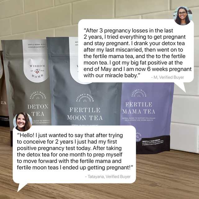 Moon Mama Fertility Tea Bundle - New Bundle