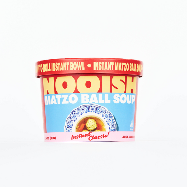 Instant Matzo Ball Soup