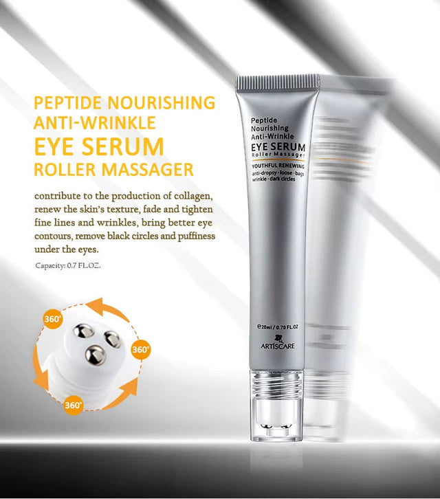 24K Gold Skincare SET Face Cream Moisturizing Serum Dark Circles Essence Korean Skin Care Products