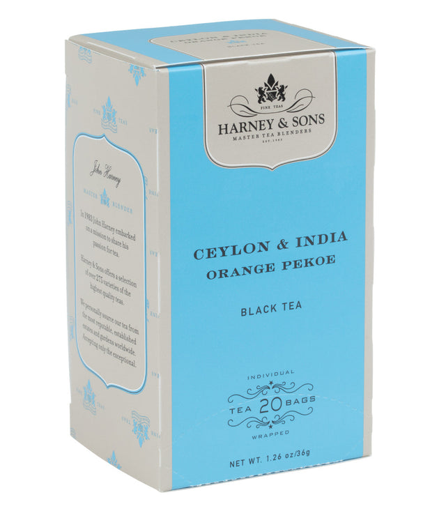 Orange Pekoe (Ceylon & India)