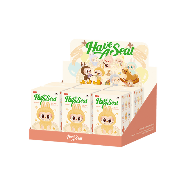 THE MONSTERS - Have a Seat Vinyl Plush Blind Box