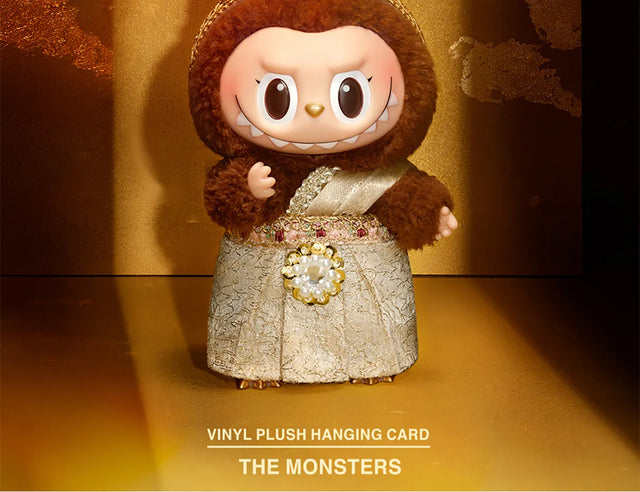 THE MONSTERS - LABUBU GOOD LUCK TO YOU Thailand Exclusive-Vinyl Plush Doll Pendant