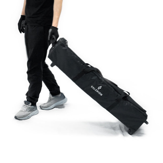 Valerion Outdoor Camping Portable Folding Matte White Screen