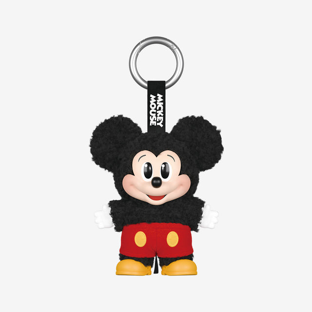 Mickey Family Cute Together Keychain Series Figures