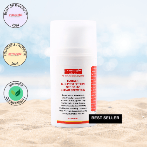 Habaek Sun Protection Face Moisturizer SPF50