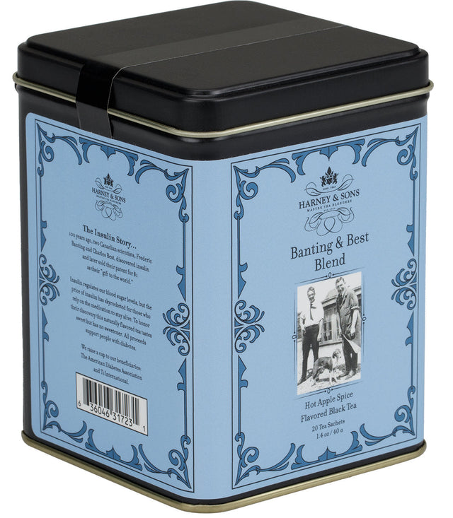 Banting & Best Blend, Tin of 20 Sachets