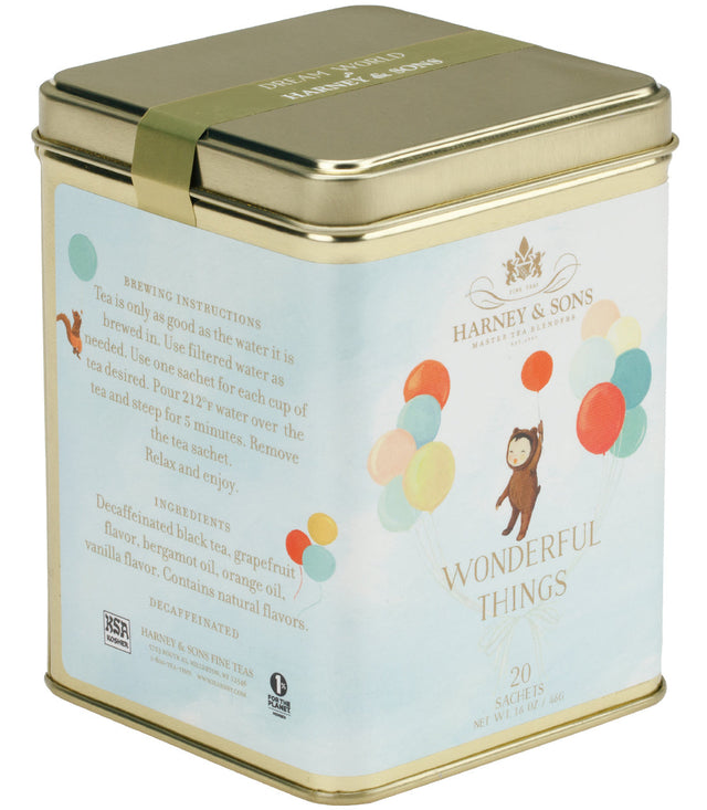 Wonderful Things: Boy, Tin of 20 Sachets