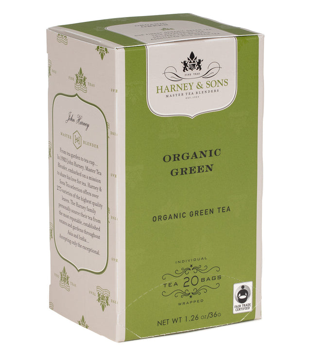 Organic Green Premium Teabags