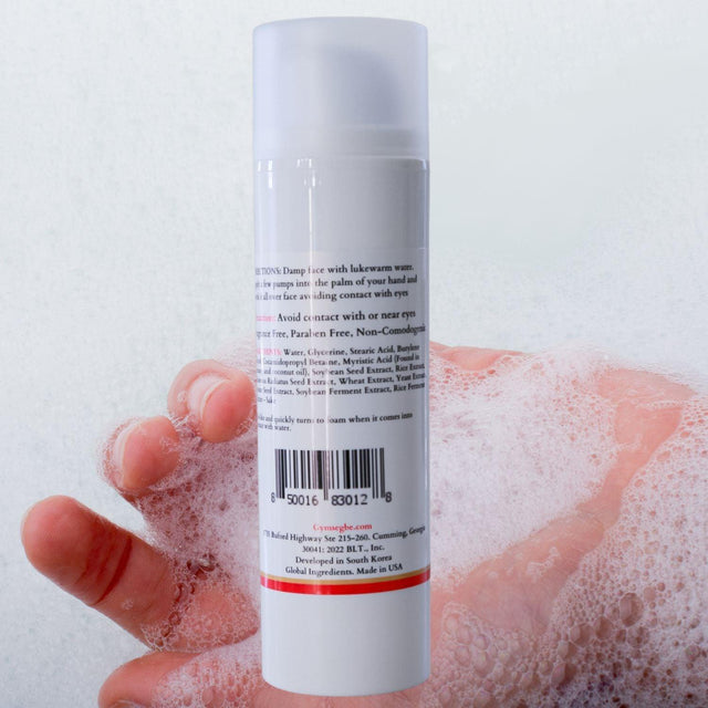 Advanced Brightening Gel Foam Cleanser