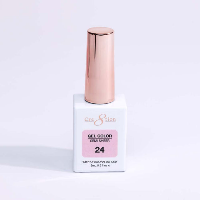Cre8tion Gel Collection- Semi Sheer Gel Color 0.5 oz