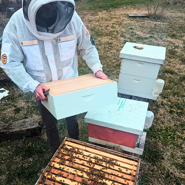 Professional Three Layer Ventilated Beekeeping Jacket