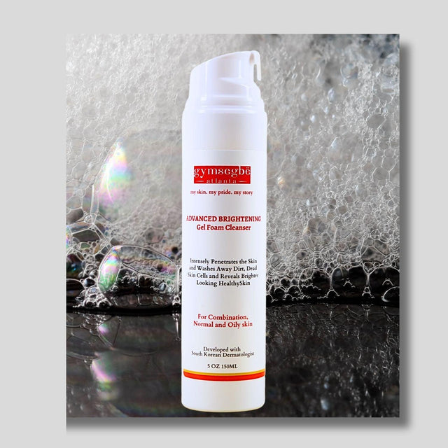 Advanced Brightening Gel Foam Cleanser