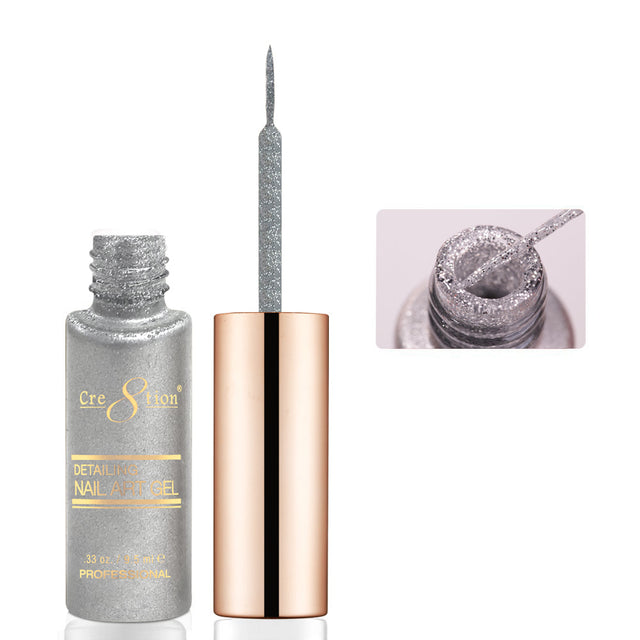 Cre8tion Gel Collection - Detailing Nail Art 0.33 oz